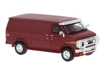 Brekina 18259 - H0 - GMC Vandura - metallic rot
